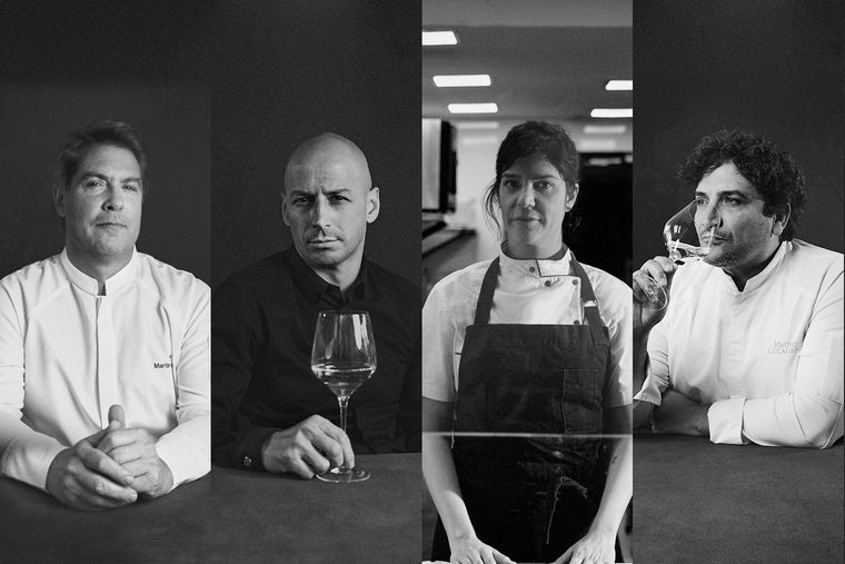 El jurado de la 5 edición del Prix Baron B - Édition Cuisine