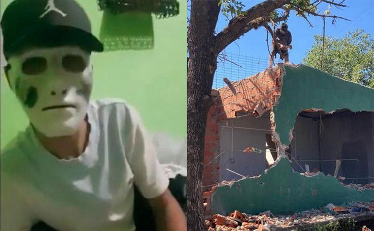 Rosario: piden 6 años de prisión para joven que hizo amenazas a barrio de Máximo.  