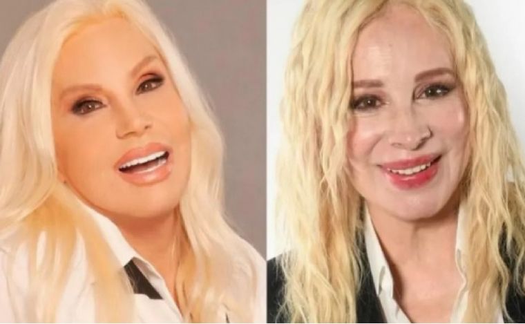 Susana Giménez y Nacha Guevara, enfrentadas. (Foto: NA)