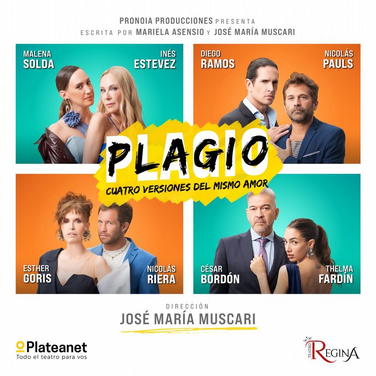 FOTO: Gran debut de Plagio.
