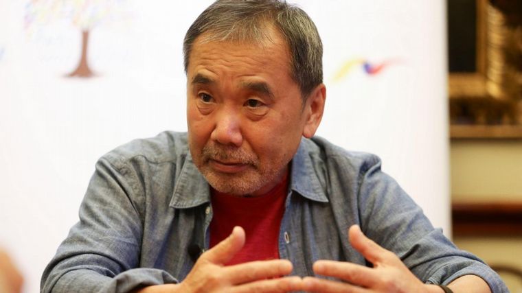 FOTO: El autor japonés Haruki Murakami gana el premio Princesa de Asturias de Letras