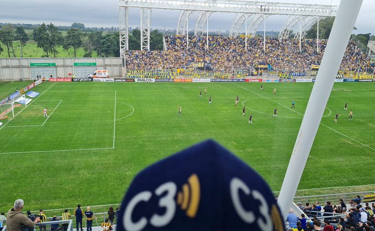 Rosario Central vs. Central Norte de Salta. 32vos de final Copa Argentina. 