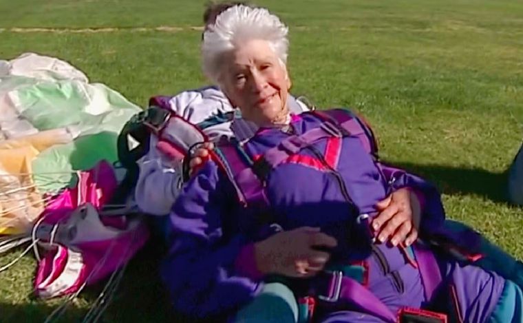FOTO: Clare Nowland tenía 95 años y padecia demencia. (Foto: Fox Australia)