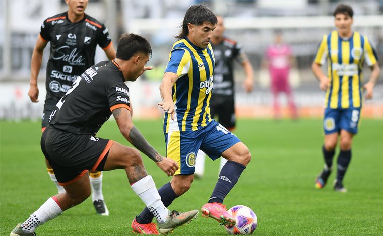 FOTO: Rosario Central vs. Central Norte de Salta. 32vos de final Copa Argentina. 