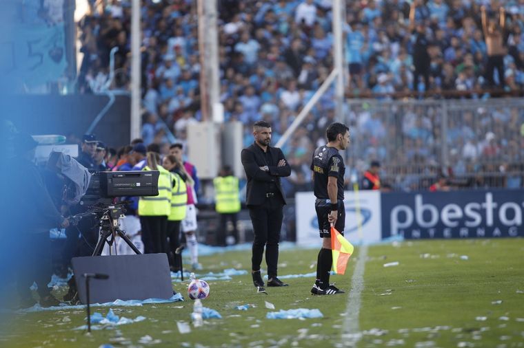 Javier Gandolfi podría parar a los mismos 11 que salieron frente a Belgrano