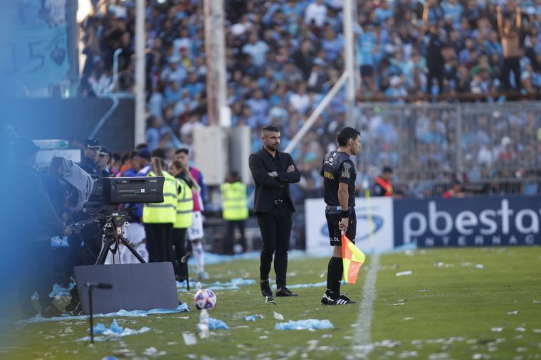 FOTO: Javier Gandolfi podría parar a los mismos 11 que salieron frente a Belgrano