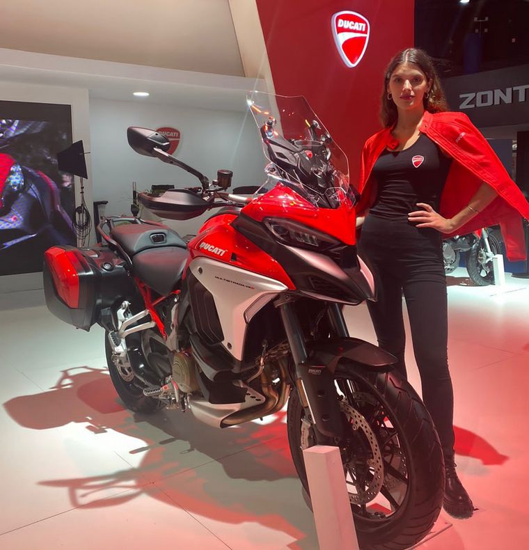 FOTO: Ducati lanza Multistrada V4 y anunció la producción nacional de  Multistrada V2.