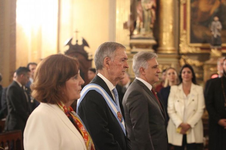 FOTO: Córdoba conmemora el 25 de Mayo.
