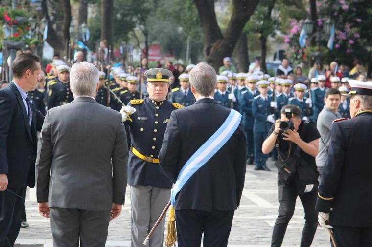 FOTO: Córdoba conmemora el 25 de Mayo.