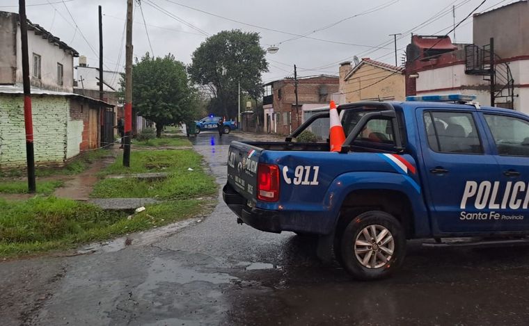 Balearon una vivienda en la zona norte de Rosario.