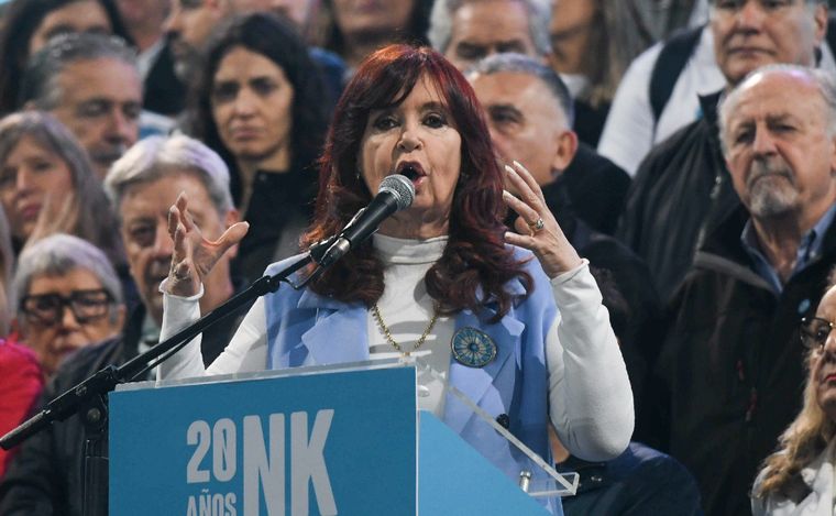 FOTO: Cristina Kirchner. (Foto: archivo)
