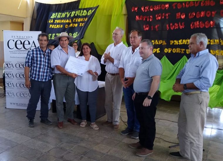 Ganadores de la edición anterior.