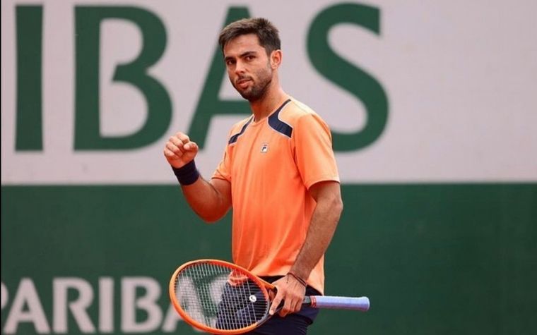 Genaro Olivieri jugará su primer Grand Slam (Foto: Twitter)