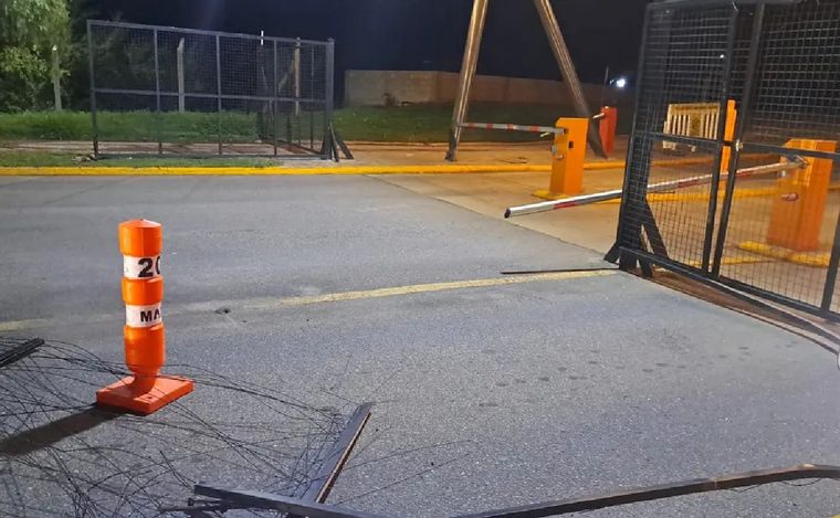 Robaron en el country La Cuesta de La Calera. (Foto: gentileza)