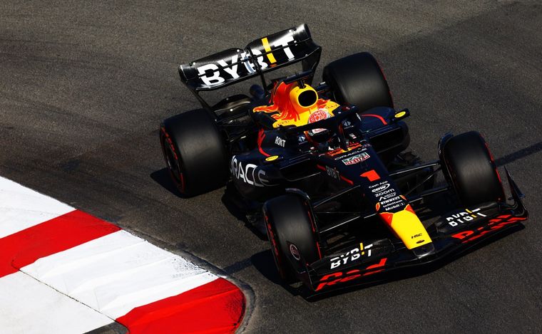 FOTO: Con su último intento, Verstappen se recuperó y marcó su primera pole en Mónaco
