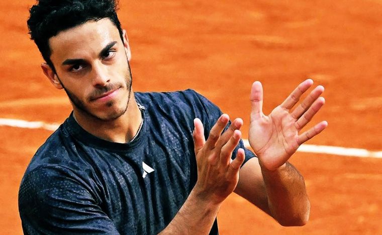 Francisco Cerúndolo perdió en la final del ATP de Lyon ante el francés Fils.