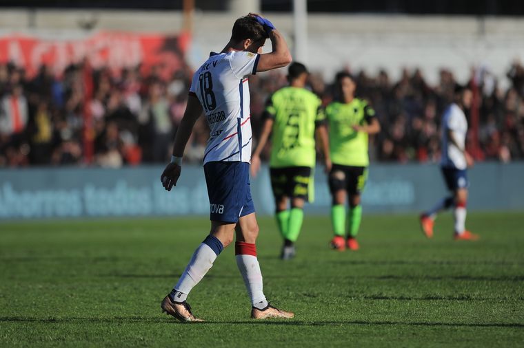 San Lorenzo perdió ante Barracas Central por la decimoctava fecha del torneo.