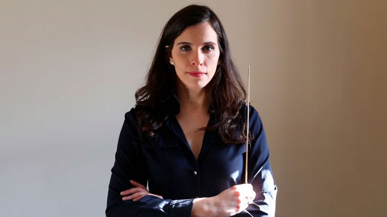 FOTO: Mariana Rosas, la argentina primera directora del Coro Sinfónico de Londres