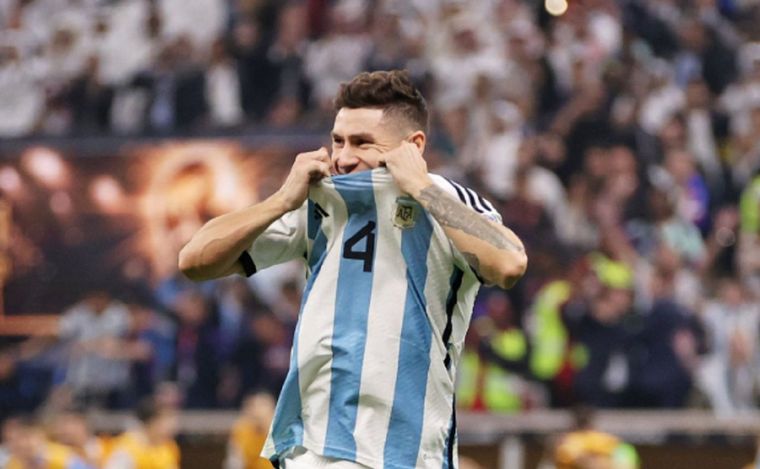 FOTO: El lateral argentino selló la victoria argentina el pasado 18 de diciembre