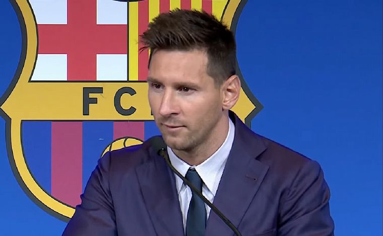 FOTO: Lionel Messi aseguró que no vuelve al "Barsa" (Foto: AFP/NA) 
