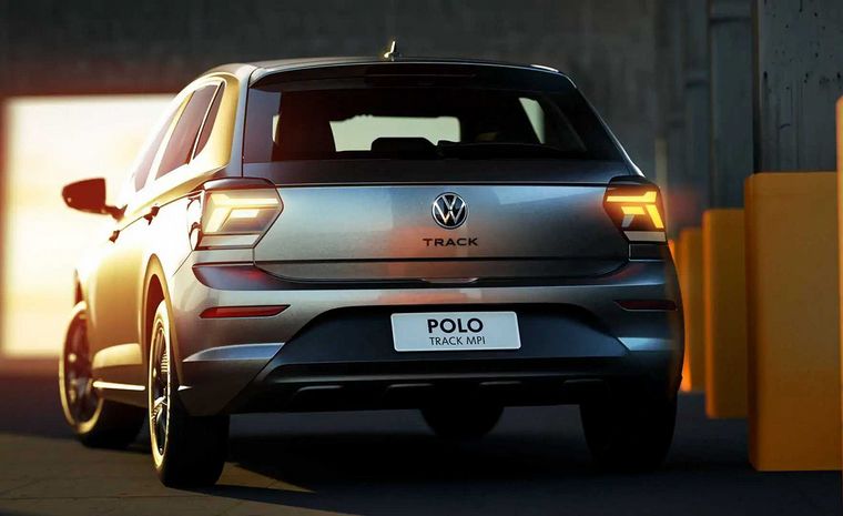 FOTO: Volkswagen Argentina presenta el nuevo Polo Track