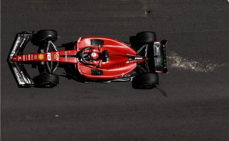 Ferrari está cuarta en constructores, detrás Red Bull, Aston Martin y Mercedes