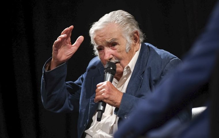 FOTO: José Mujica, expresidente de Uruguay.