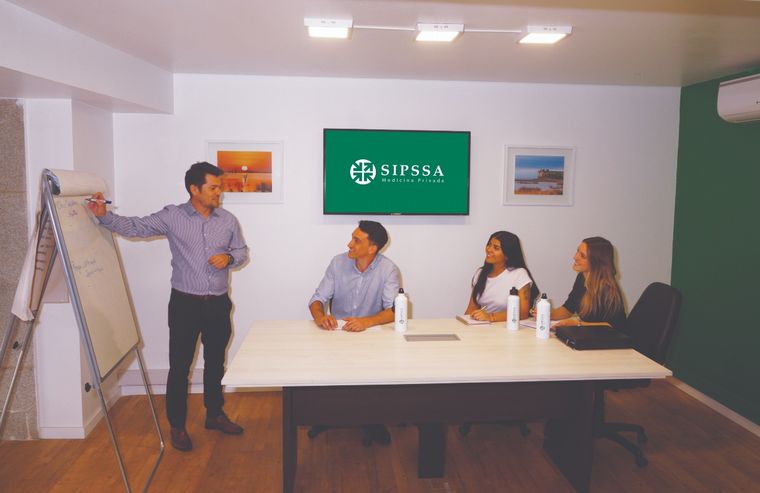 FOTO: Sipssa medicina privada inauguró una nueva oficina en Nueva Córdoba.