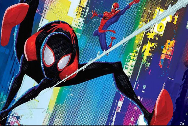 FOTO: Spider-Man regresa con otra versión animada a los cines.