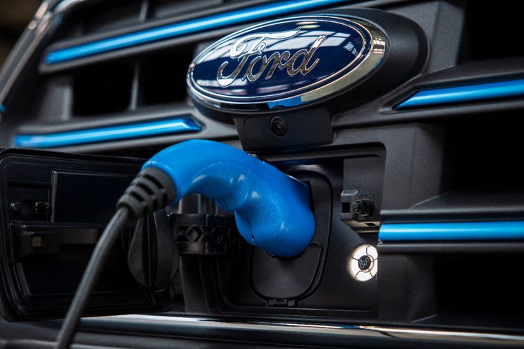 FOTO: Ford inició un programa piloto con la E-Transit, la versión 100% eléctrica