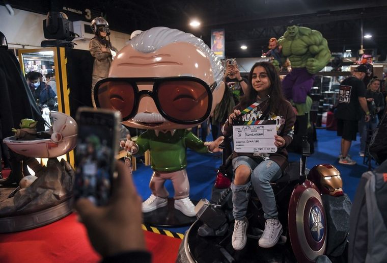 FOTO: Los fans de los cómics, el cine y las series se reencuentran en la Comic Con.