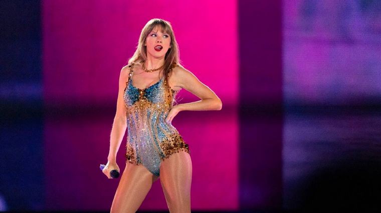 FOTO: Taylor Swift anunció en sus redes que vendrá a Argentina