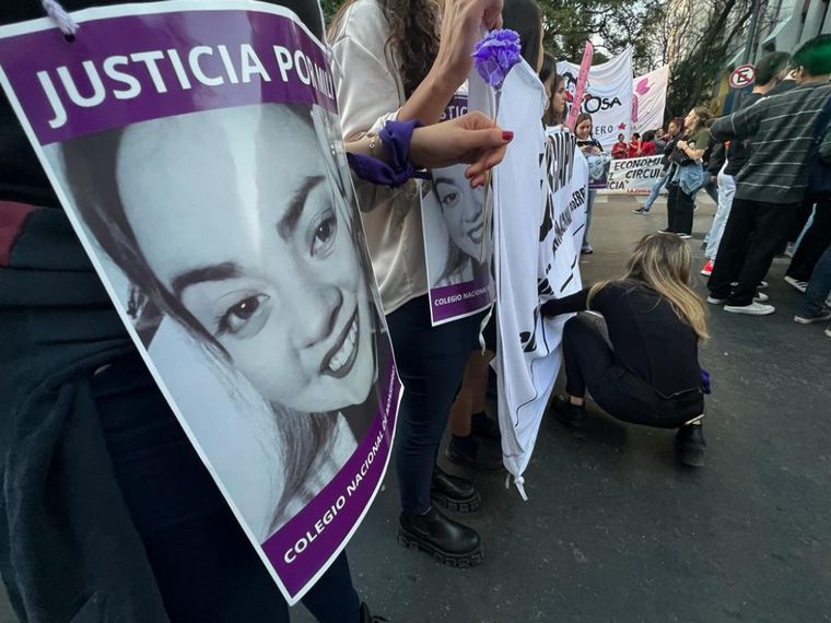 FOTO: Marcha Ni Una Menos en Córdoba.