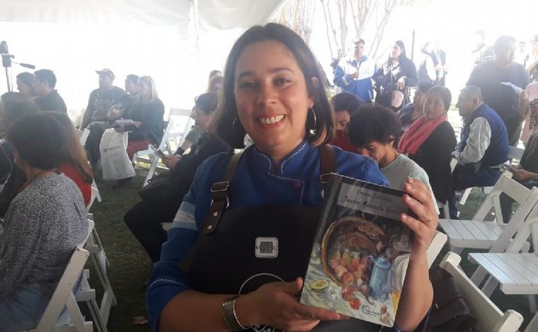 FOTO: La chef Norma Azar. (Foto: Elisa Zamora/Cadena 3)