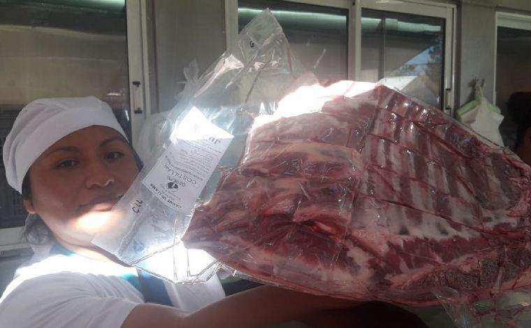 Se celebra ArgenCarne Noa este fin de semana en Salta. (Foto: Elisa Zamora/Cadena 3)