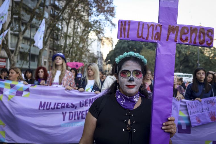 FOTO: Ni Una Menos: Familiares de víctimas de femicidio cuestionaron al Poder Judicial.