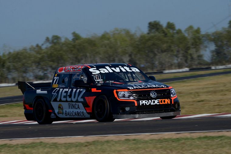 Ciantini/Amarok ganó la 2° serie, la mas rápida en La Plata.