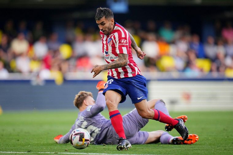 FOTO: Los goles de Correa no le alcanzaron al “Atleti” (Foto:@atletiuniverse)