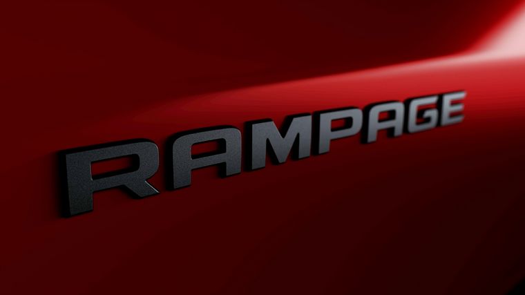 FOTO: Rampage, un nombre fuerte para otra poderosa RAM