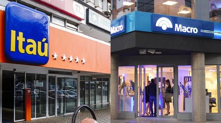 Itaú busca vender su operatoria al Macro (Foto: Perfil)