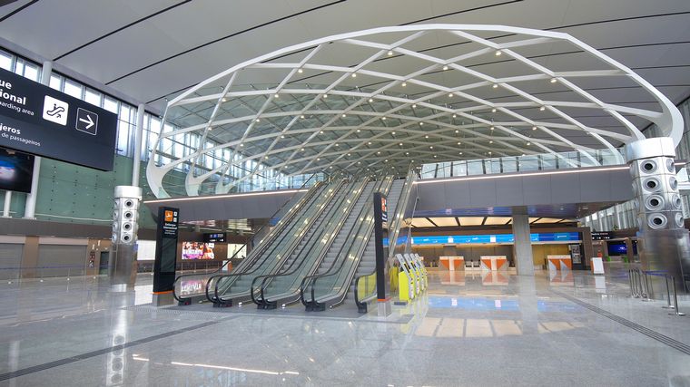 FOTO: Nueva Terminal de Ezeiza