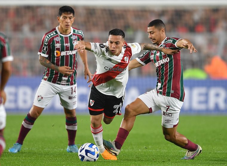 FOTO: River-Fluminense, un duelo clave.