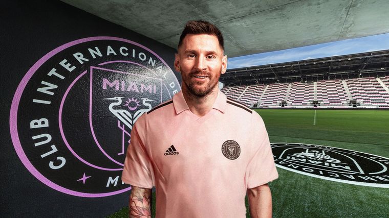 FOTO: Los detalles del contrato con el que el Inter Miami tentó a Lionel Messi