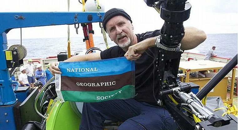 La defensa del ambiente y su preservación en una obsesión para James Cameron.