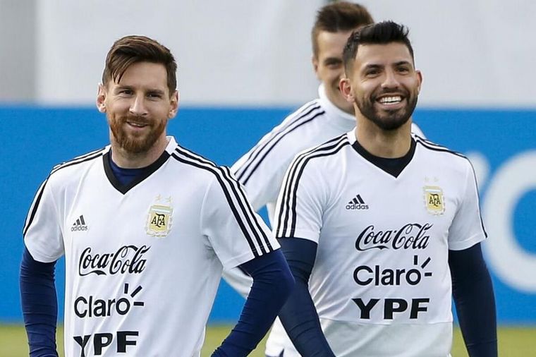 FOTO: Messi y el 