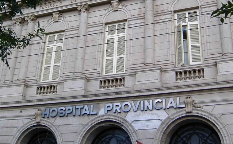 FOTO: Hospital Provincial de Rosario. 