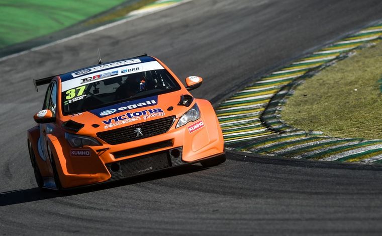 FOTO: El Peugeot de Reischl-Salas fue el más rápido en Interlagos