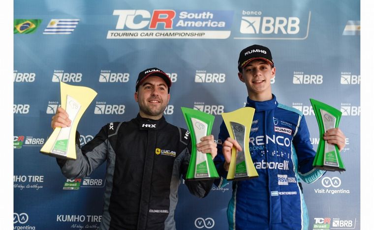 "Nacho" Montenegro y el "Conejo" Colombo Russell los polemen del TCR