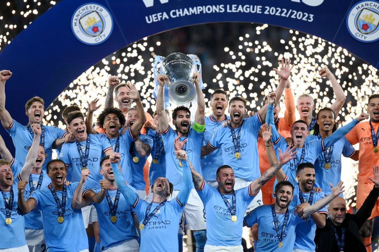 FOTO: El Manchester City consiguió su primera Champions League. (Foto: ESPN)