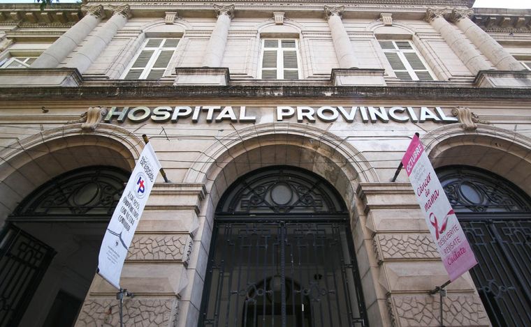 Lo apullaño su amigo y murió en el Hospital Provincial de Rosario. 